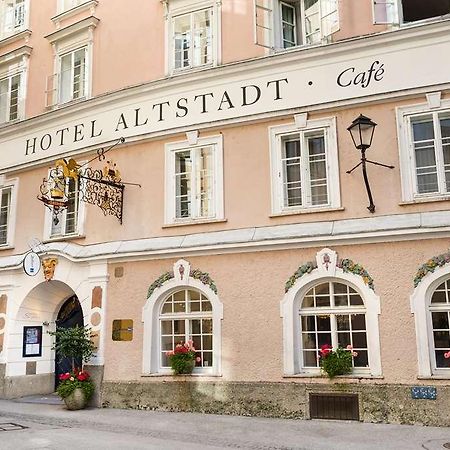 Radisson Blu Hotel Altstadt, Salzburg Ngoại thất bức ảnh