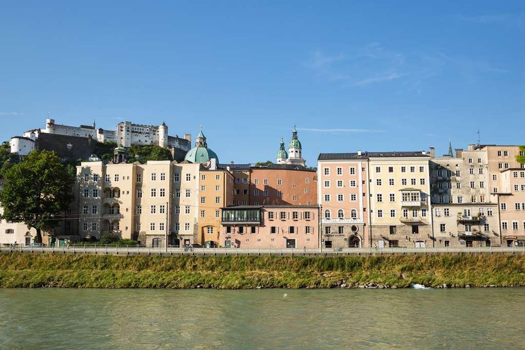 Radisson Blu Hotel Altstadt, Salzburg Ngoại thất bức ảnh