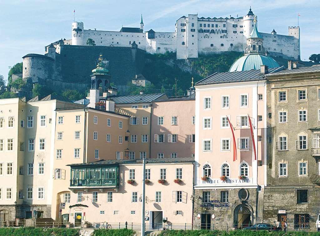 Radisson Blu Hotel Altstadt, Salzburg Ngoại thất bức ảnh