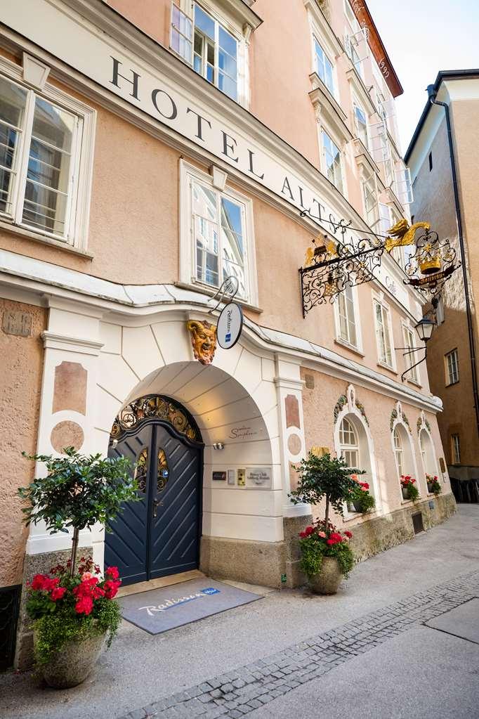 Radisson Blu Hotel Altstadt, Salzburg Ngoại thất bức ảnh