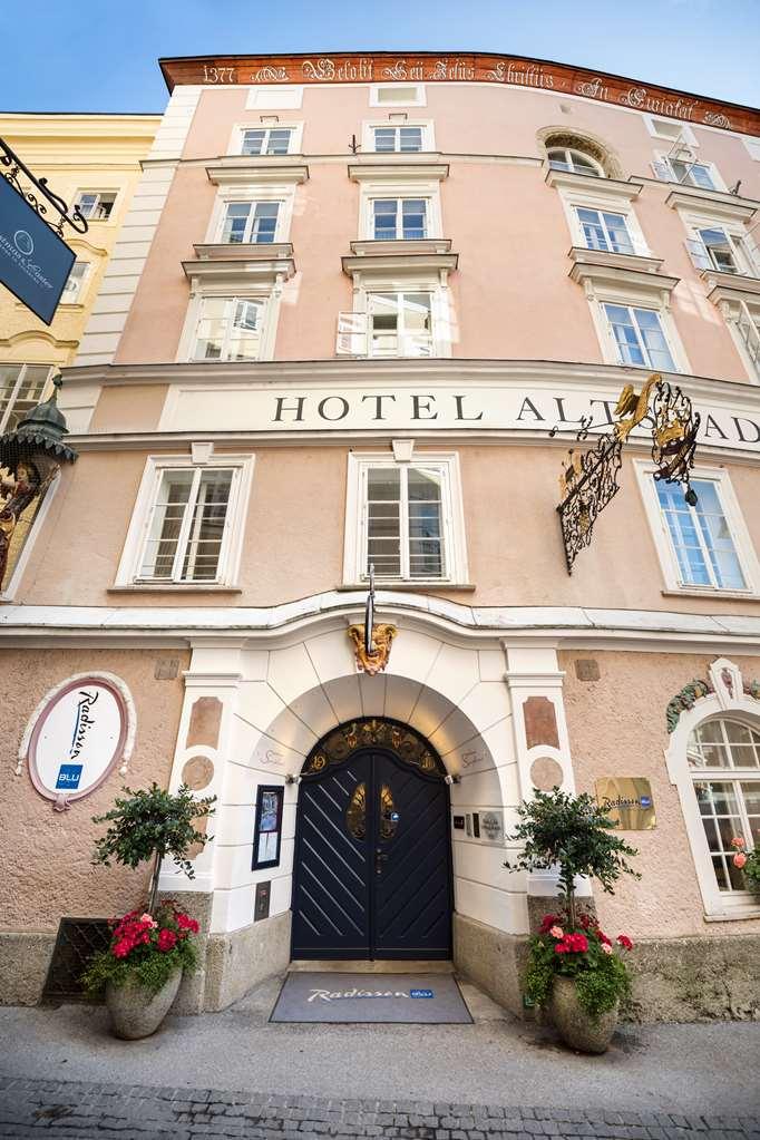 Radisson Blu Hotel Altstadt, Salzburg Ngoại thất bức ảnh